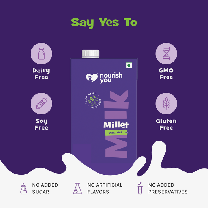 Millet mlk original- 200ml