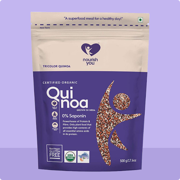 Tricolor quinoa | 500g