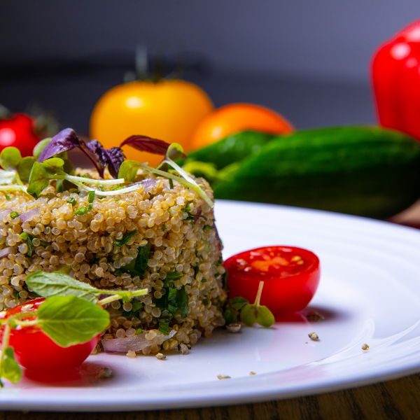 Vegan Delight- Spicy Quinoa Biryani - Nourish You