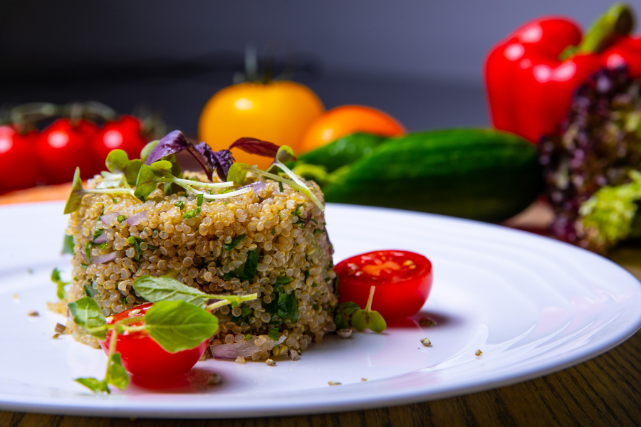 Vegan Delight- Spicy Quinoa Biryani - Nourish You