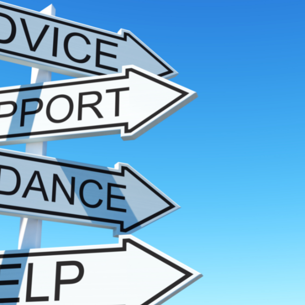 advice, support, guidance, help
