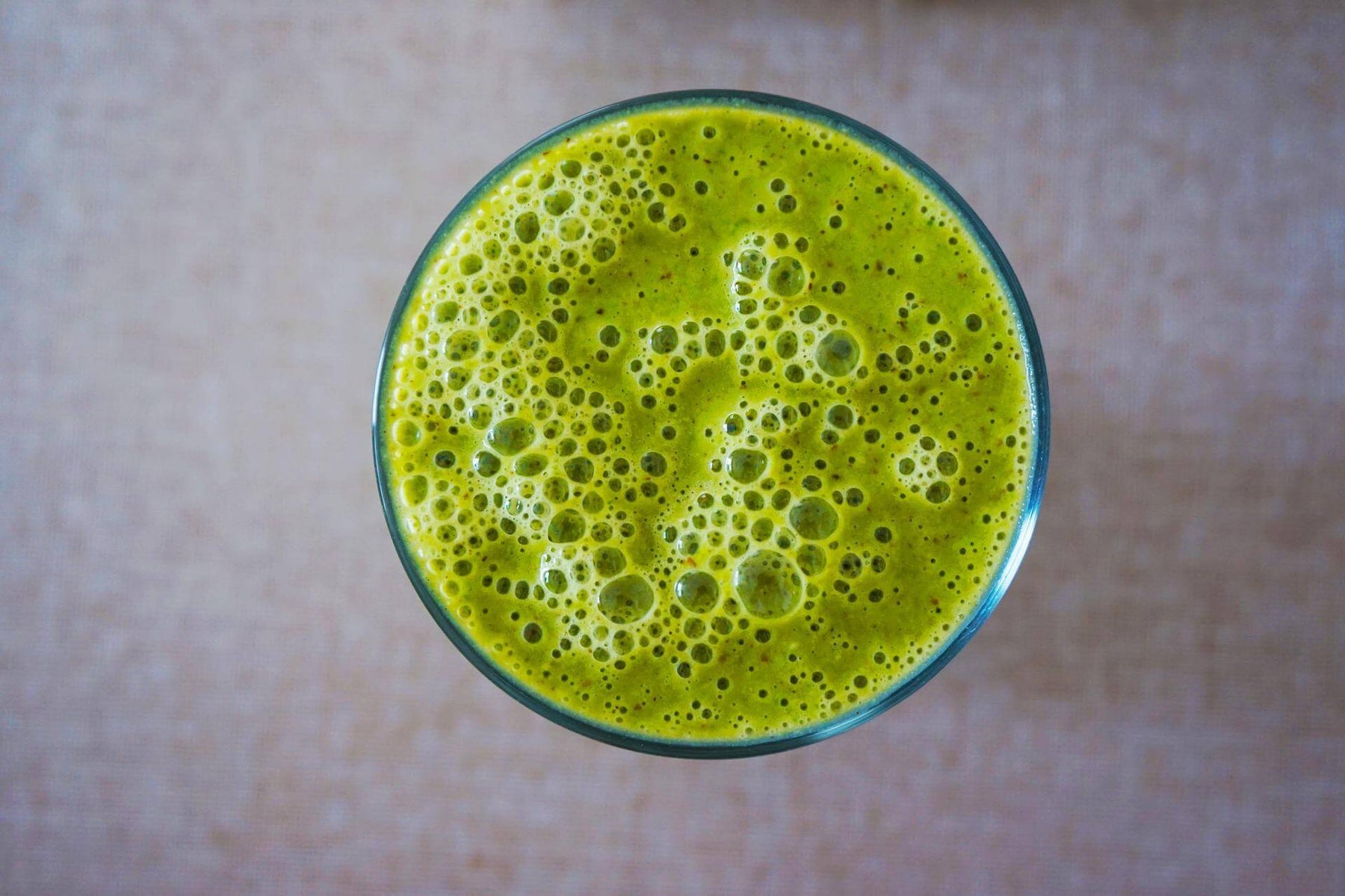Delicious vegan green smoothie | Healthy & dairy-free - Nourish You