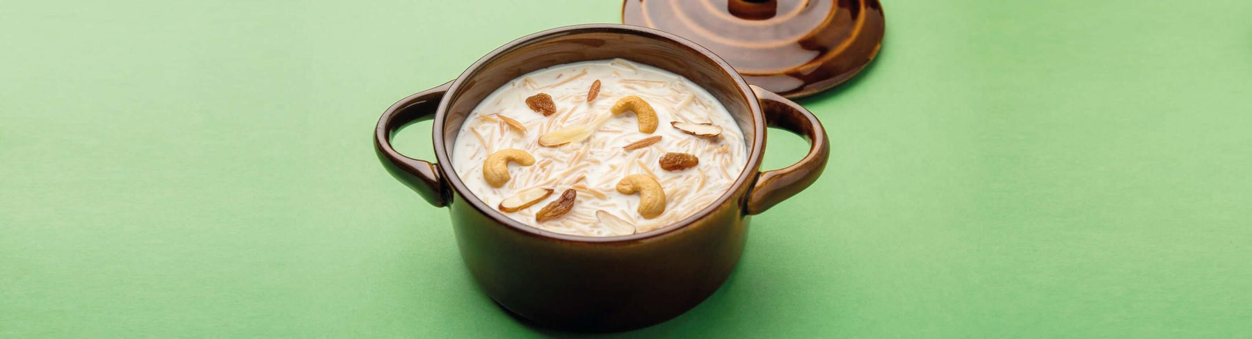Creamy vegan rice kheer recipe in four easy steps - Nourish You