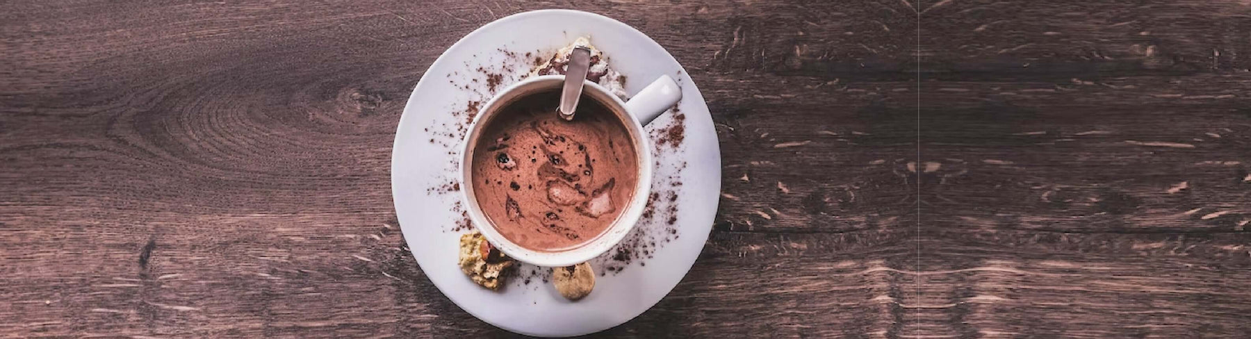 How to make 5-minute vegan hot chocolate - Nourish You