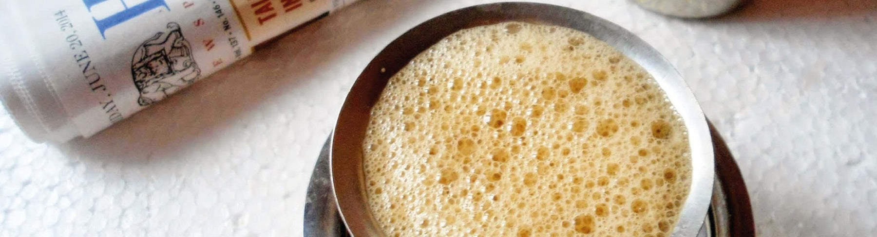 Easy South Indian vegan filter coffee recipe - Nourish You