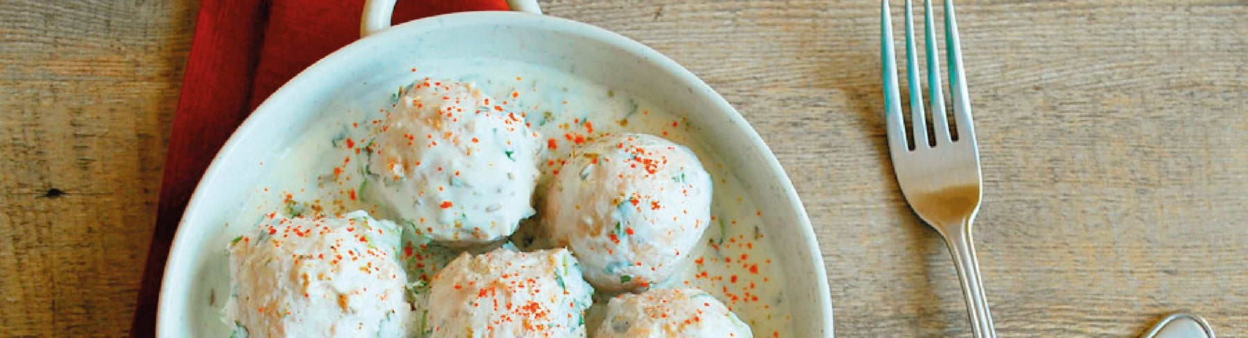 How to make vegan dahi vada | Recipe - Nourish You