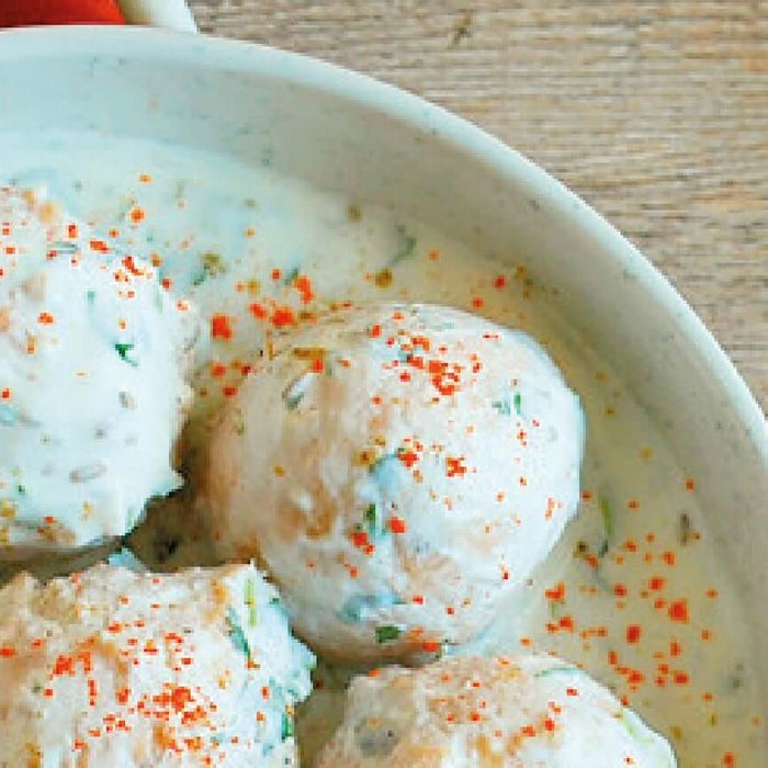 How to make vegan dahi vada | Recipe - Nourish You