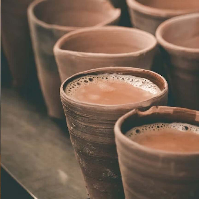 Flavourful vegan masala chai recipe - Nourish You