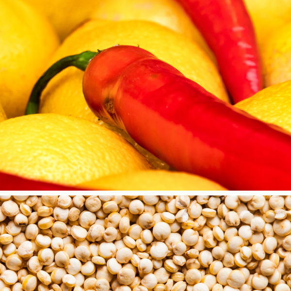 Pepper powered recipes by Nourish You x Lemon Chillii
