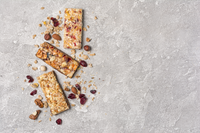 Tangy and Energizing Dried Cranberry-Nuts Bar