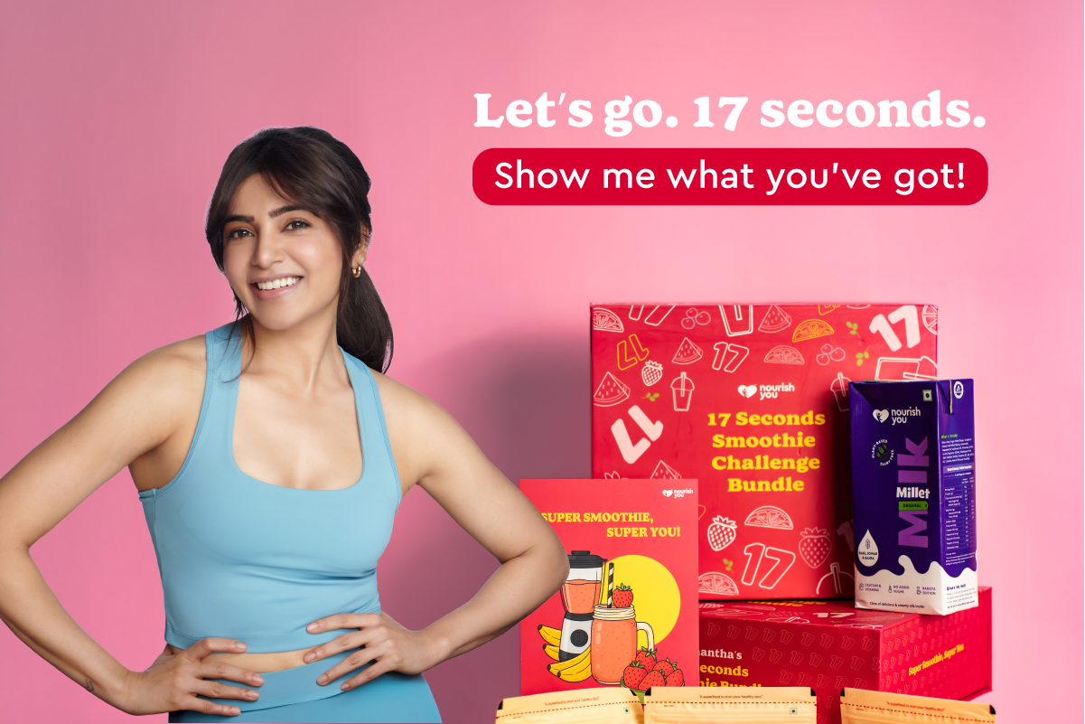 Join the 17 Seconds Smoothie Challenge: Blend. Tag. Pass It On. - Nourish You