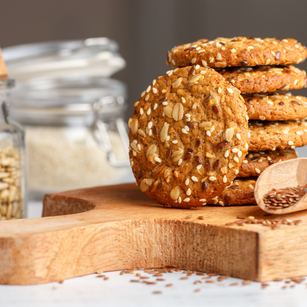 Home-baked cookies with a burst of Sunflower Seeds - Nourish You