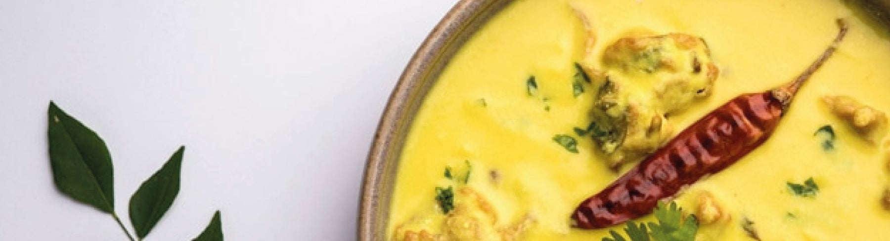 Vegan Punjabi kadhi | Recipe by Chef Reishu Sharma - Nourish You