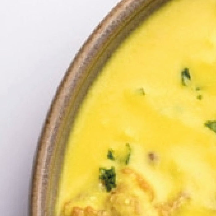 Vegan Punjabi kadhi | Recipe by Chef Reishu Sharma - Nourish You