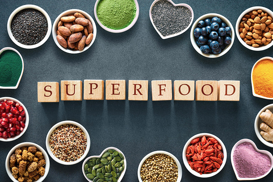 benefits of superfoods for skin
