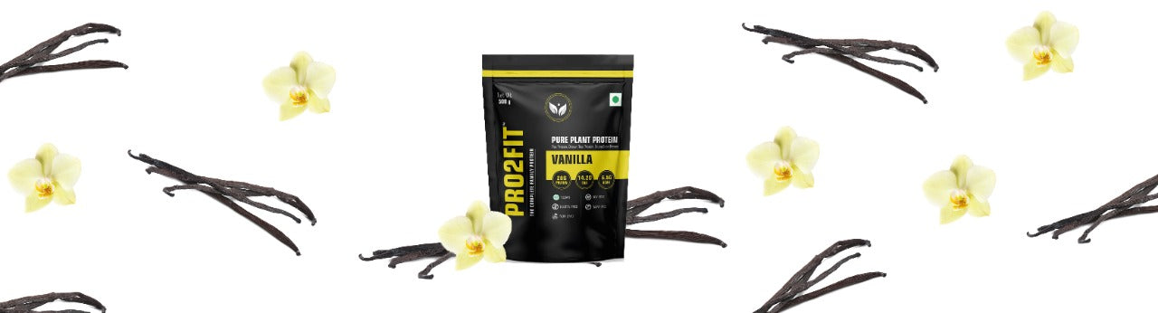 The best vegan protein powder: vanilla - Nourish You