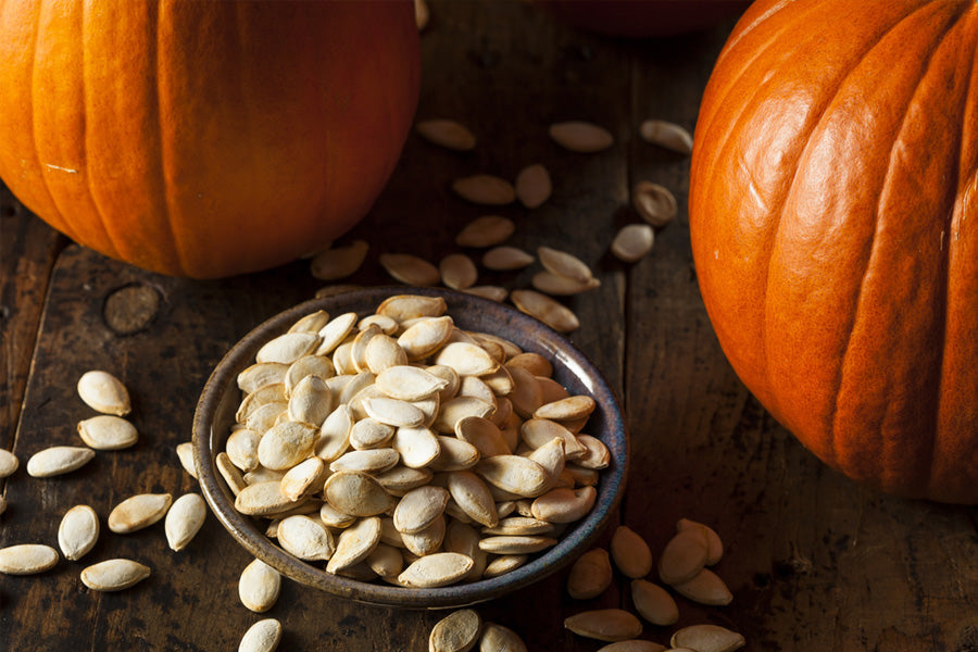 Amazing Health Benefits Of Pumpkin Seeds! - Nourish You