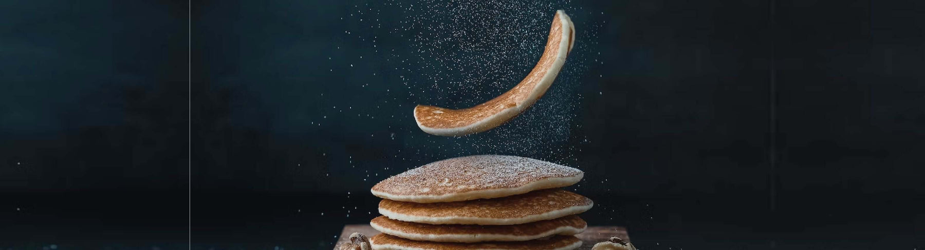 Fluffy vegan pancake recipe | Healthy and simple - Nourish You