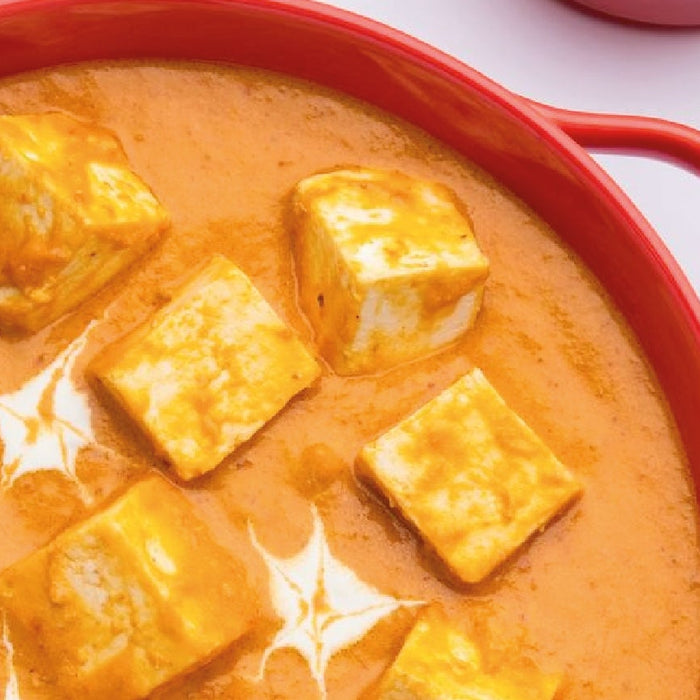 Decadent vegan butter paneer masala recipe | soy-free, dairy-free - Nourish You
