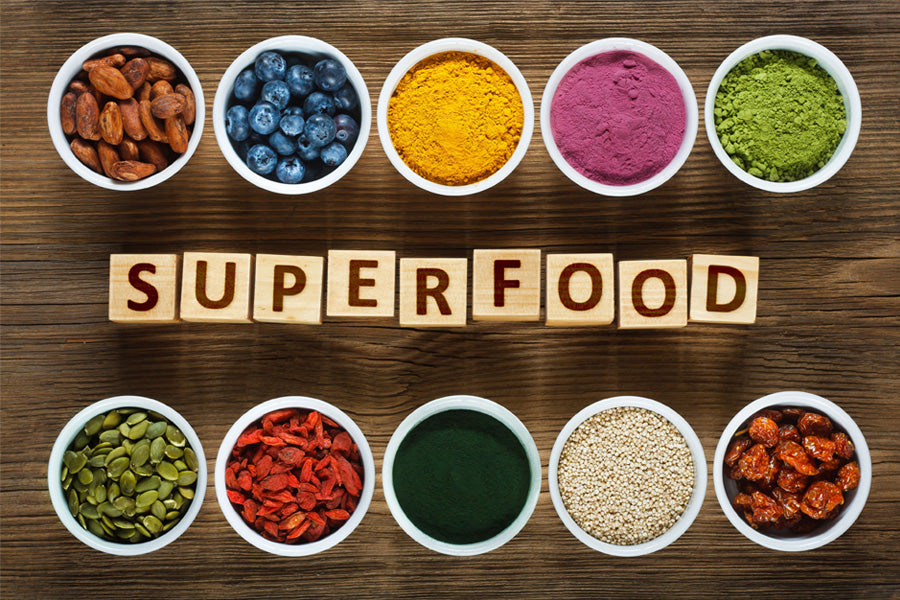 Superfoods to boost your life