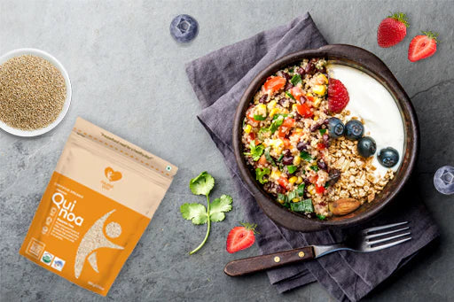Quinoa Vs Oats! Which Superfood is Healthier? - Nourish You