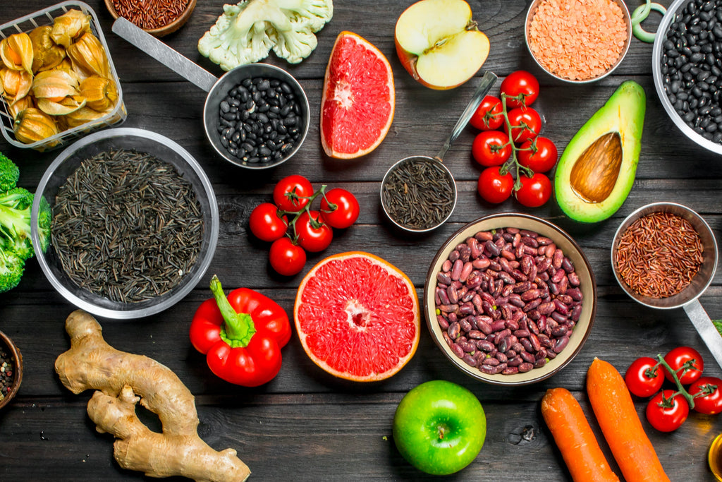 healthy eating with superfoods