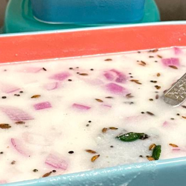 Paati's Pazhaya Sadam Recipe - Vegan
