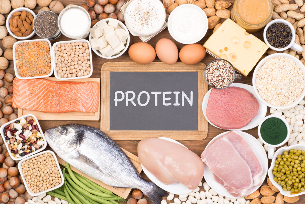 Superfoods - Rich Protein Source