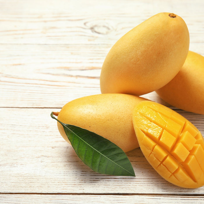 Mango delights with chia seeds and quinoa 