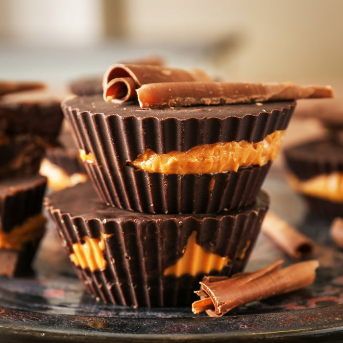 Chocolate Pumpkin Seeds Peanut Butter Cups