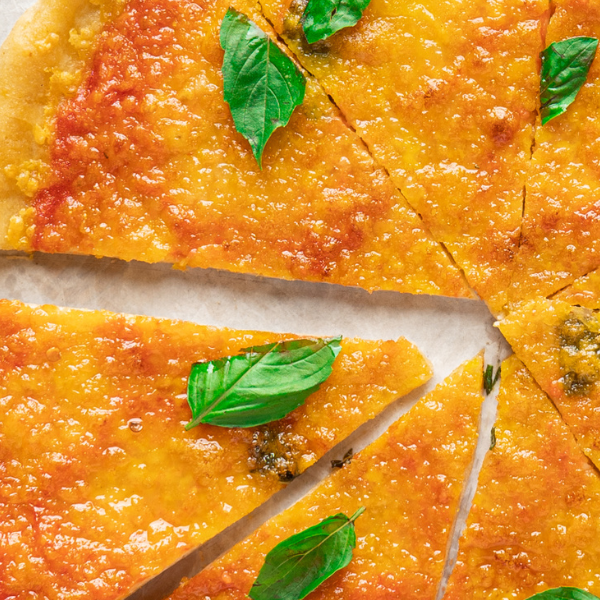 Easy & delicious vegan pizza recipe - Nourish You