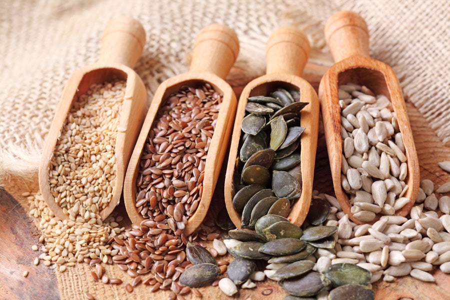 Which edible seeds are good for you, and how can they be consumed ...