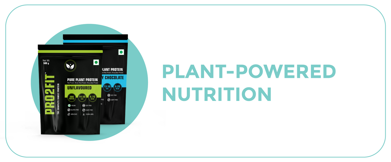 Plant-based nutrition