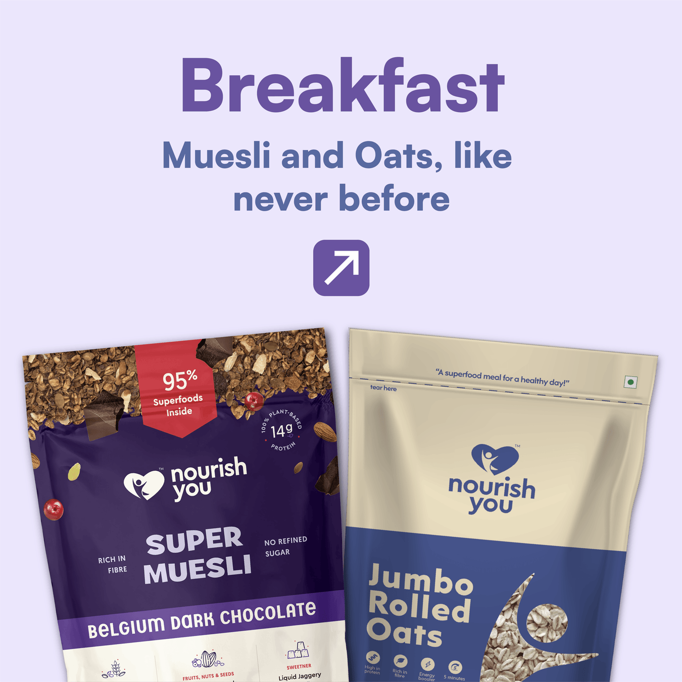 Breakfast - Nourish You
