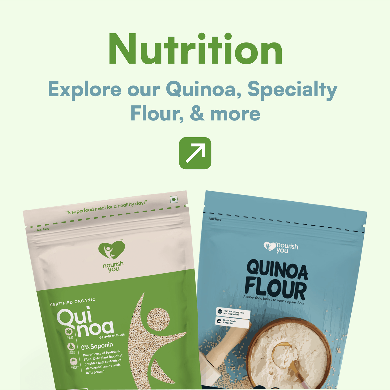 Nutrition - Nourish You