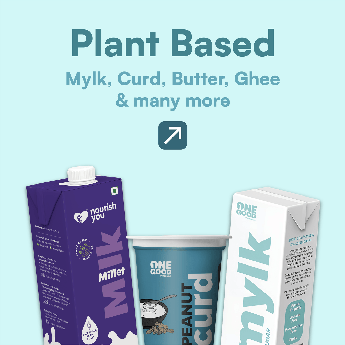 Plant-Based Mlk - Nourish You