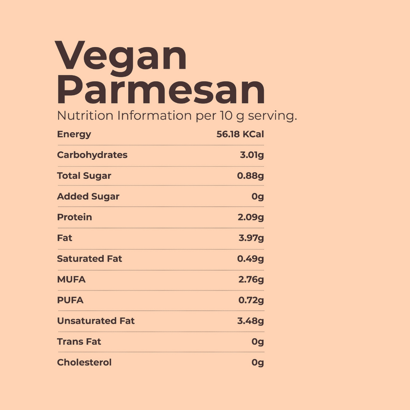 Vegan parm + vegan mayo combo