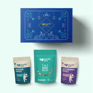 Nourish You Festive Gift Hamper- Seeds Mixes Box