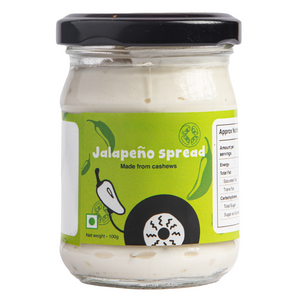 Cashew cheese spread - 100 gm | Jalapeno