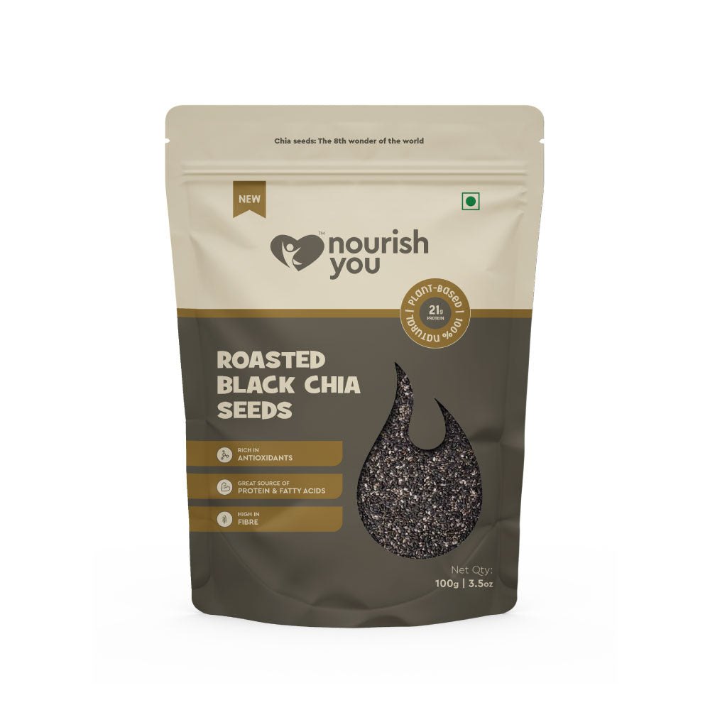Roasted chia seeds | 100g