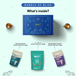 Nourish You Festive Gift Hamper- Seeds Mixes Box