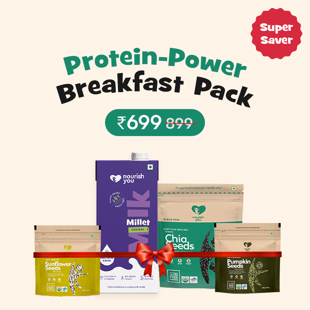 Protein Power Breakfast Bundle- 4 Packs