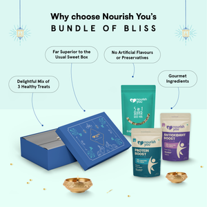 Nourish You Festive Gift Hamper- Seeds Mixes Box