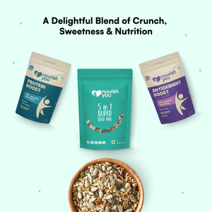 Nourish You Festive Gift Hamper- Seeds Mixes Box