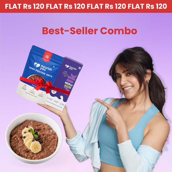 HIGH PROTEIN OATS MILLET MLK COMBO