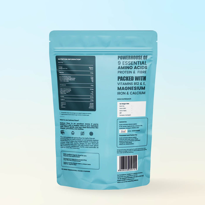Quinoa flour, Dietary Fiber And Protein | 750G
