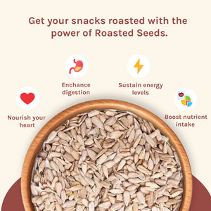 Roasted sunflower seeds | 100g