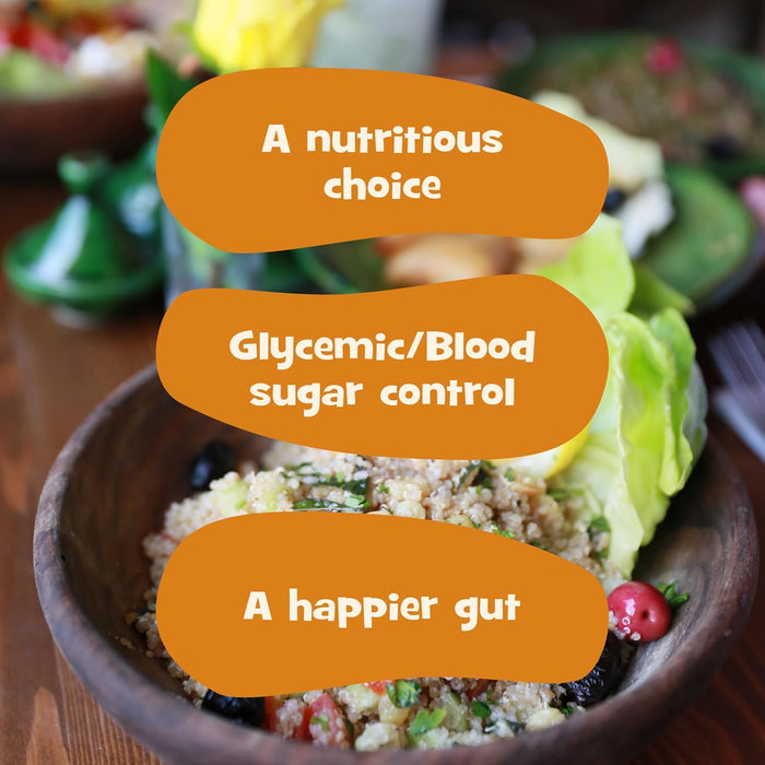 Premium White Quinoa, Superfood, Wholegrain 500gm