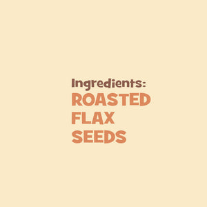 Roasted flax seeds | 100g