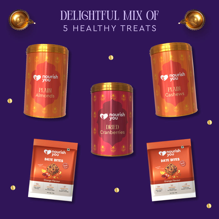 Shuddh Utsav Diwali Hamper – Amethyst Dwaar Gift Box